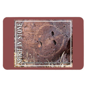 Geist in Stone Magnet