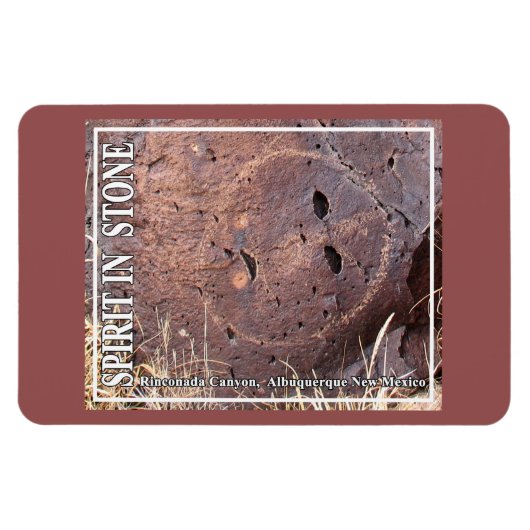 Geist in Stone Magnet (Horizontal)