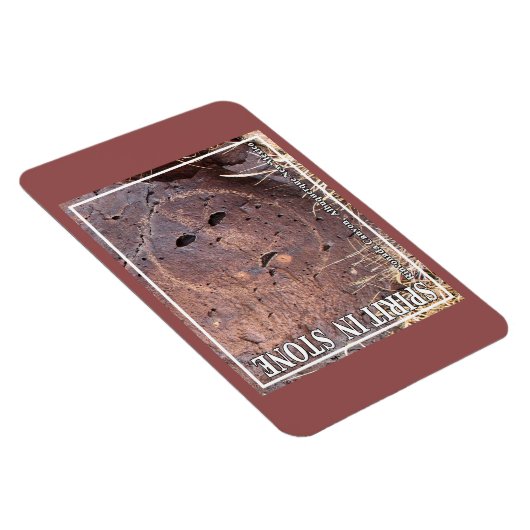 Geist in Stone Magnet (Rechte Seite)