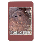 Geist in Stone Magnet (Vertikal)