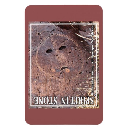 Geist in Stone Magnet (Vertikal)