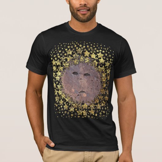 Geist in Stone Petroglyph T-Shirt (Vorderseite)