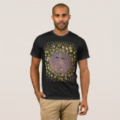 Geist in Stone Petroglyph T-Shirt (Vorne ganz)