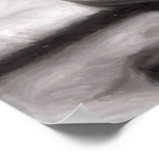 Geist Indiens Poster (Ecke)