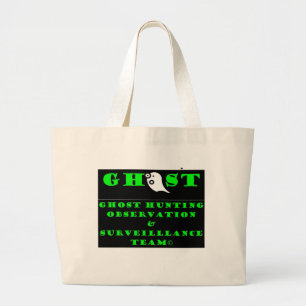 GEIST-JAGD-TASCHE JUMBO STOFFBEUTEL