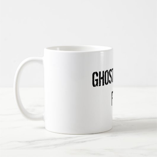 GEIST-JÄGER-BRENNSTOFF-TASSE KAFFEETASSE (Links)
