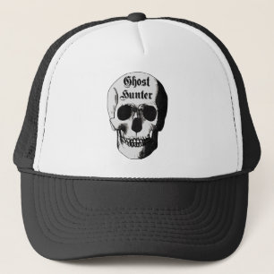 Geist-Jäger-Schädel Truckerkappe