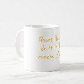 Geist-Jäger tun es Kaffeetasse (Vorderseite Links)