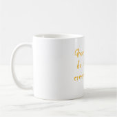 Geist-Jäger tun es Kaffeetasse (Links)