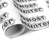Geist-Jägerpuzzlespiel-Packpapier Geschenkpapier (Rolleneckpunkt)