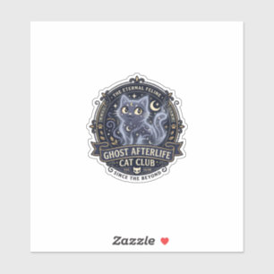 Geist Jenseits Katze Katze Vater Geschenkidee - Ge Aufkleber