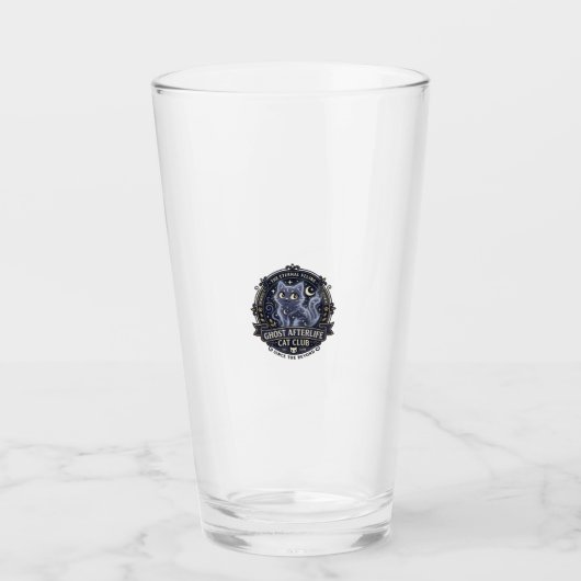 Geist Jenseits Katze Katze Vater Geschenkidee - Ge Glas (Vorderseite)