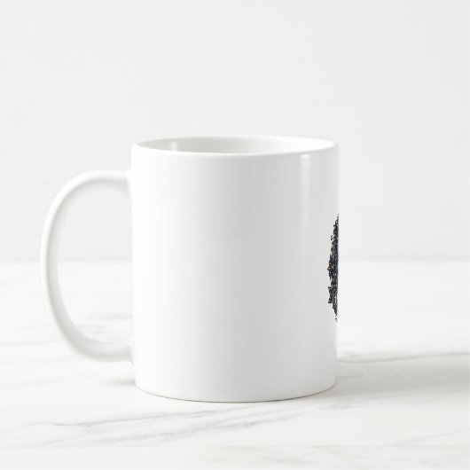 Geist Jenseits Katze Katze Vater Geschenkidee - Ge Kaffeetasse (Links)