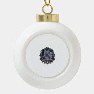 Geist Jenseits Katze Katze Vater Geschenkidee - Ge Keramik Kugel-Ornament