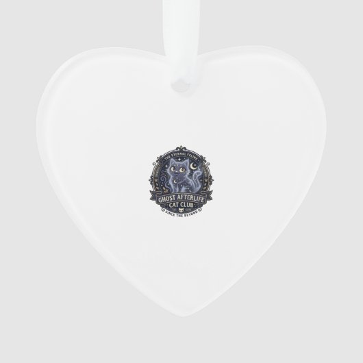 Geist Jenseits Katze Katze Vater Geschenkidee - Ge Ornament (Vorderseite)