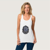 Geist Jenseits Katze Katze Vater Geschenkidee - Ge Tank Top (Vorderseite Vollansicht)