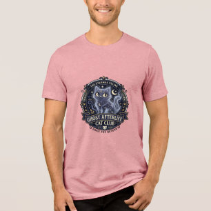Geist Jenseits Katze Katze Vater Geschenkidee - Ge Tri-Blend Shirt