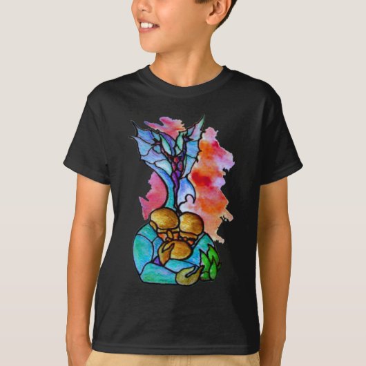 Geist-Kind-SG T-Shirt (Vorderseite)
