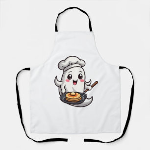 Geist-Koch – Lustiges Halloween-Kochen-T-Shirt Schürze