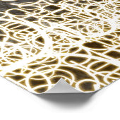 Geist, Körper und Soul1 Poster (Ecke)