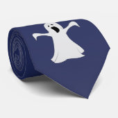 Geist-Krawatte im Blau Krawatte (Gerollt)