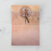 Geist-Kriegers-deluxer Designer A7 Noteard Karte (Innenseite)