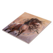 Geist-Kriegers-Kunst-Fliese Fliese (Seite)