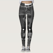 Geist-Leggings Leggings (Vorderseite)