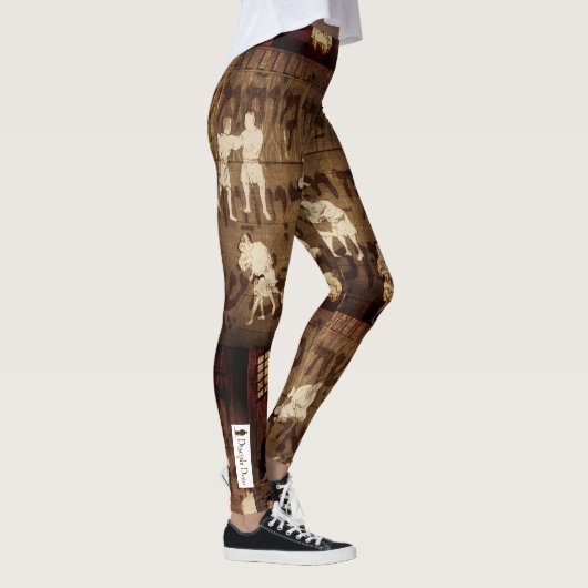 Geist-Leggings Leggings (Rechts)