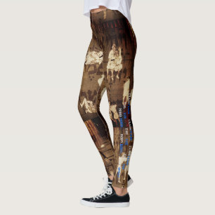 Geist-Leggings Leggings