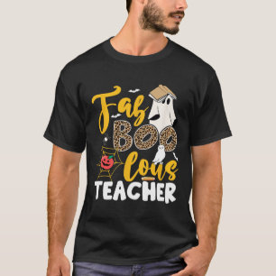 Geist-Lehrer Fabelhafter Unterricht Schule Hallowe T-Shirt