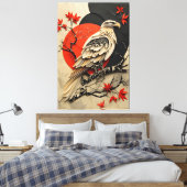 Geist Leinwanddruck (Insitu (Schlafzimmer))