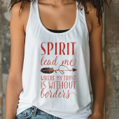 Geist leite mich tank top
