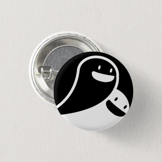 Geist-Liebe Button (Vorne & Hinten)