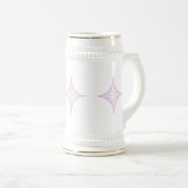 Geist (lila) bierglas (VorderseiteRechts)