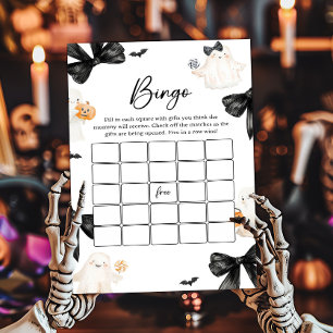 Geist Little Boo Halloween Bingo Spiel