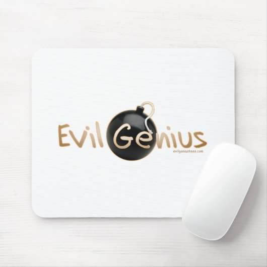 Geist-Logo Mousepad (Mit Mouse)