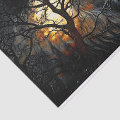 Geist Löwe Découpage Seidenpapier (Ausschnitt)