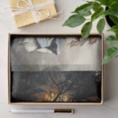 Geist Löwe Découpage Seidenpapier (Geschenk)