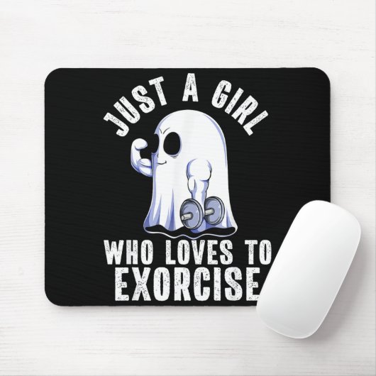 Geist lustiger Fitnessstudio-Workout Bodybuilding Mousepad (Mit Mouse)