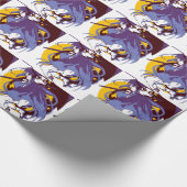 Geist-Mädchen Geschenkpapier (Ecke)