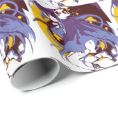 Geist-Mädchen Geschenkpapier (Rolleneckpunkt)