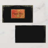 Geist, Magie, Unterhaltung, Visitenkarten anzeigen Visitenkarte (Vorne/Hinten)