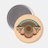 Geist Magnet (Vorderseite/Rückseite)