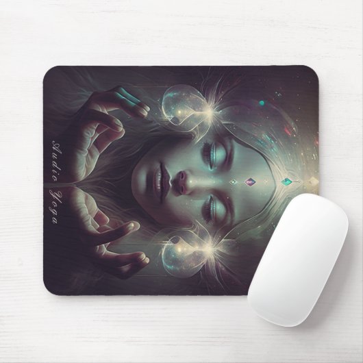 Geist - Maus-Pad Mousepad (Mit Mouse)