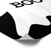 Geist mit Bow-Boo Halloween-Kostüm für Mädchen Kin Poster (Ecke)