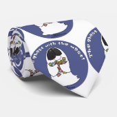 Geist mit dem Besten Krawatte (Gerollt)