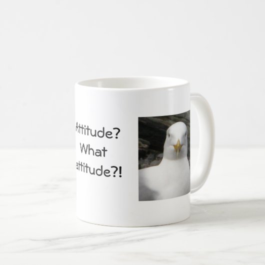 Geist mit Einstellung Kaffeetasse (VorderseiteRechts)