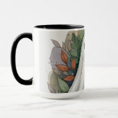 Geist mit Herbstleaves Tasse (Links)