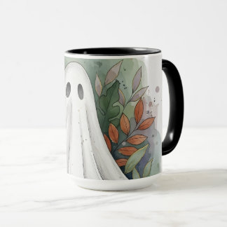 Geist mit Herbstleaves Tasse